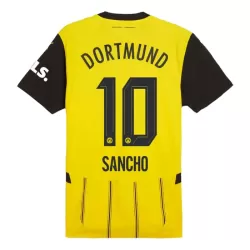 Camisola Borussia Dortmund Sancho 10 Homem Equipamento 1ª 2024/25 Camisola Borussia Dortmund Sancho 10 Homem Equipamento 1ª 2024/25