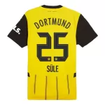 Camisola Borussia Dortmund Sule 25 Homem Equipamento 1ª 2024/25