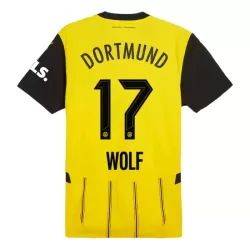 Camisola Borussia Dortmund Wolf 17 Homem Equipamento 1ª 2024/25 Camisola Borussia Dortmund Wolf 17 Homem Equipamento 1ª 2024/25