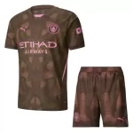 Camisola Guarda-Redes Manchester City Criança Equipamento 1ª 2024/25
