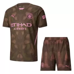 Camisola Guarda-Redes Manchester City Criança Equipamento 1ª 2024/25 Camisola Guarda-Redes Manchester City Criança Equipamento 1ª 2024/25