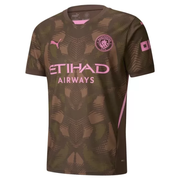 Camisola Guarda-Redes Manchester City Criança Equipamento 1ª 2024/25