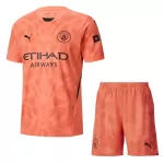 Camisola Guarda-Redes Manchester City Criança Equipamento 2ª 2024/25