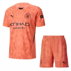 Camisola Guarda-Redes Manchester City Criança Equipamento 2ª 2024/25 Camisola Guarda-Redes Manchester City Criança Equipamento 2ª 2024/25