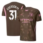 Camisola Guarda-Redes Manchester City Ederson 31 Homem Equipamento 1ª 2024/25