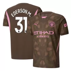 Camisola Guarda-Redes Manchester City Ederson 31 Homem Equipamento 1ª 2024/25 Camisola Guarda-Redes Manchester City Ederson 31 Homem Equipamento 1ª 2024/25