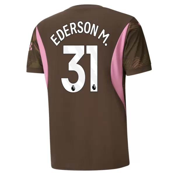 Camisola Guarda-Redes Manchester City Ederson 31 Homem Equipamento 1ª 2024/25