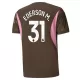 Camisola Guarda-Redes Manchester City Ederson 31 Homem Equipamento 1ª 2024/25