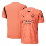 Camisola Guarda-Redes Manchester City Homem Equipamento 2ª 2024/25