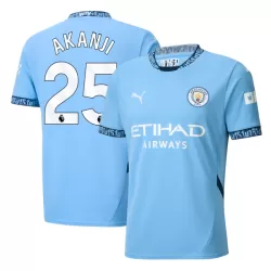 Camisola Manchester City Akanji 25 Homem Equipamento 1ª 2024/25 Camisola Manchester City Akanji 25 Homem Equipamento 1ª 2024/25