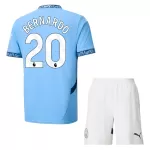 Camisola Manchester City Bernardo 20 Criança Equipamento 1ª 2024/25