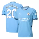 Camisola Manchester City Bernardo 20 Homem Equipamento 1ª 2024/25