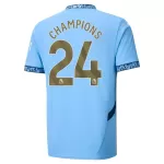 Camisola Manchester City Champions 24 Homem Equipamento 1ª 2024/25