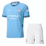 Camisola Manchester City Criança Equipamento 1ª 2024/25