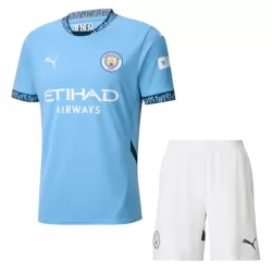 Camisola Manchester City Criança Equipamento 1ª 2024/25 Camisola Manchester City Criança Equipamento 1ª 2024/25