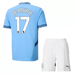 Camisola Manchester City De Bruyne 17 Criança Equipamento 1ª 2024/25 Camisola Manchester City De Bruyne 17 Criança Equipamento 1ª 2024/25