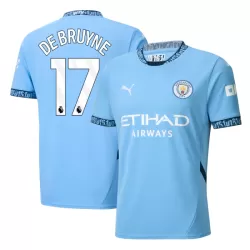 Camisola Manchester City De Bruyne 17 Homem Equipamento 1ª 2024/25 Camisola Manchester City De Bruyne 17 Homem Equipamento 1ª 2024/25