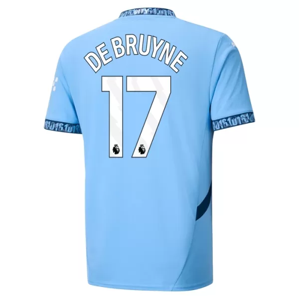 Camisola Manchester City De Bruyne 17 Homem Equipamento 1ª 2024/25