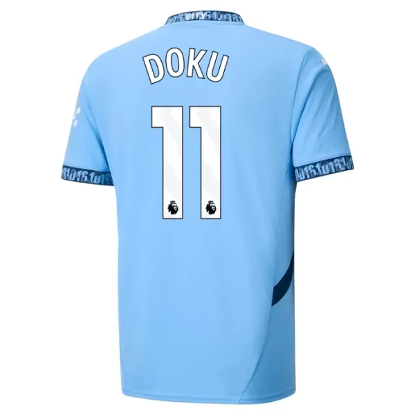 Camisola Manchester City Doku 11 Homem Equipamento 1ª 2024/25