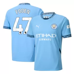 Camisola Manchester City Foden 47 Homem Equipamento 1ª 2024/25 Camisola Manchester City Foden 47 Homem Equipamento 1ª 2024/25