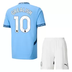 Camisola Manchester City Grealish 10 Criança Equipamento 1ª 2024/25 Camisola Manchester City Grealish 10 Criança Equipamento 1ª 2024/25