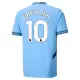 Camisola Manchester City Grealish 10 Criança Equipamento 1ª 2024/25