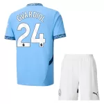 Camisola Manchester City Gvardiol 24 Criança Equipamento 1ª 2024/25