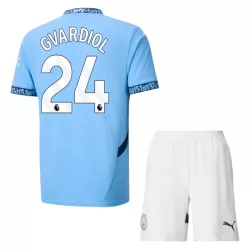 Camisola Manchester City Gvardiol 24 Criança Equipamento 1ª 2024/25 Camisola Manchester City Gvardiol 24 Criança Equipamento 1ª 2024/25
