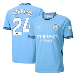 Camisola Manchester City Gvardiol 24 Homem Equipamento 1ª 2024/25 Camisola Manchester City Gvardiol 24 Homem Equipamento 1ª 2024/25