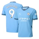 Camisola Manchester City Haaland 9 Homem Equipamento 1ª 2024/25