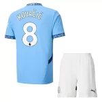 Camisola Manchester City Kovacic 8 Criança Equipamento 1ª 2024/25
