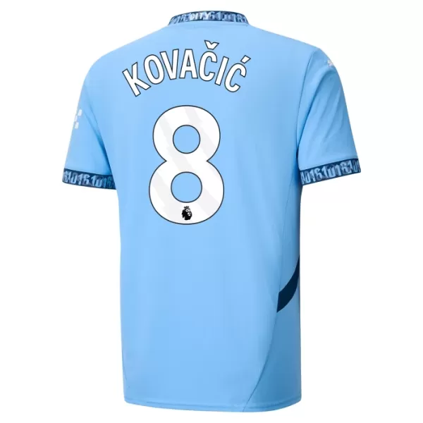 Camisola Manchester City Kovacic 8 Criança Equipamento 1ª 2024/25