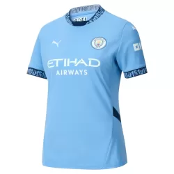 Camisola Manchester City Mulher Equipamento 1ª 2024/25 Camisola Manchester City Mulher Equipamento 1ª 2024/25