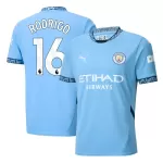Camisola Manchester City Rodrigo 16 Homem Equipamento 1ª 2024/25