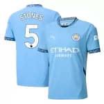 Camisola Manchester City Stones 5 Homem Equipamento 1ª 2024/25