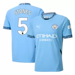 Camisola Manchester City Stones 5 Homem Equipamento 1ª 2024/25 Camisola Manchester City Stones 5 Homem Equipamento 1ª 2024/25