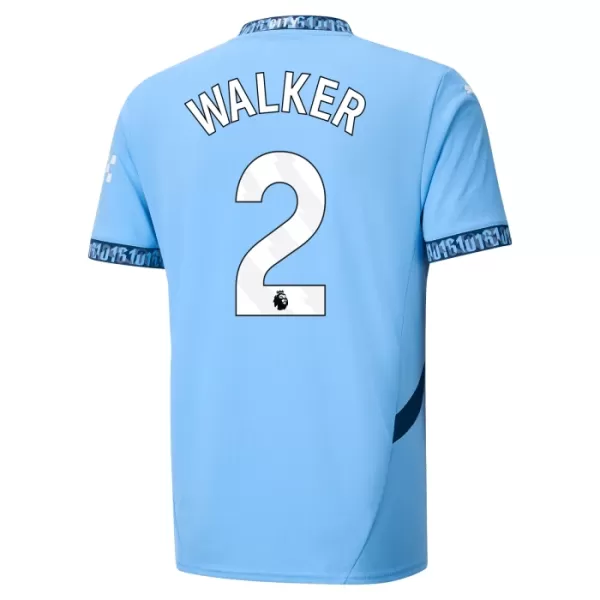 Camisola Manchester City Walker 2 Homem Equipamento 1ª 2024/25