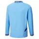 Camisola Manga Comprida Manchester City Criança Equipamento 1ª 2024/25