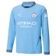 Camisola Manga Comprida Manchester City De Bruyne 17 Homem Equipamento 1ª 2024/25