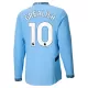 Camisola Manga Comprida Manchester City Grealish 10 Homem Equipamento 1ª 2024/25
