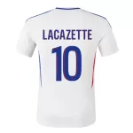 Camisola Olympique Lyonnais Alexandre Lacazette 10 Homem Equipamento 1ª 2024/25