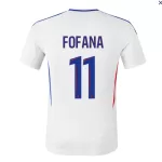 Camisola Olympique Lyonnais Malick Fofana 11 Homem Equipamento 1ª 2024/25