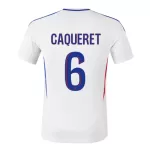 Camisola Olympique Lyonnais Maxence Caqueret 6 Homem Equipamento 1ª 2024/25