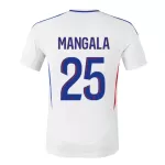 Camisola Olympique Lyonnais Orel Mangala 25 Homem Equipamento 1ª 2024/25