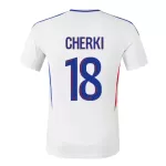 Camisola Olympique Lyonnais Rayan Cherki 18 Homem Equipamento 1ª 2024/25