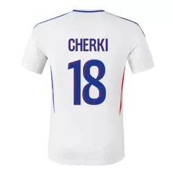 Camisola Olympique Lyonnais Rayan Cherki 18 Homem Equipamento 1ª 2024/25 Camisola Olympique Lyonnais Rayan Cherki 18 Homem Equipamento 1ª 2024/25