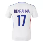 Camisola Olympique Lyonnais Said Benrahma 17 Homem Equipamento 1ª 2024/25