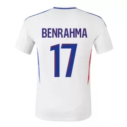Camisola Olympique Lyonnais Said Benrahma 17 Homem Equipamento 1ª 2024/25 Camisola Olympique Lyonnais Said Benrahma 17 Homem Equipamento 1ª 2024/25