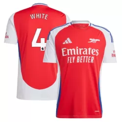 Camisola Arsenal Ben White 4 Homem Equipamento 1ª 2024/25 Camisola Arsenal Ben White 4 Homem Equipamento 1ª 2024/25