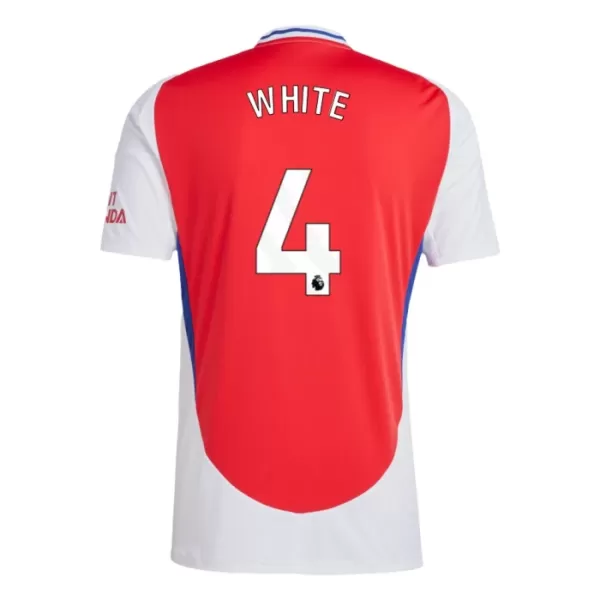 Camisola Arsenal Ben White 4 Homem Equipamento 1ª 2024/25